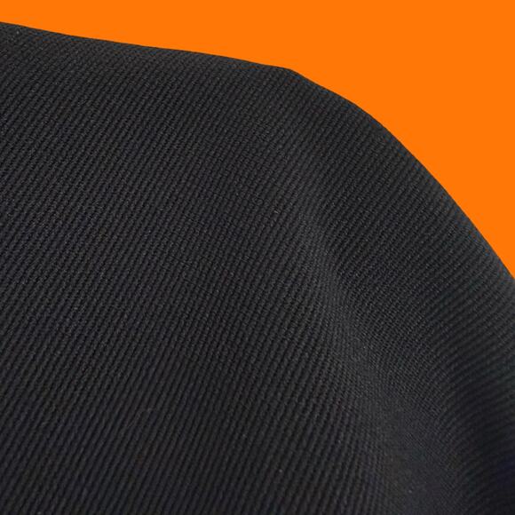 90's vintage black bodycon micro mini skort SMALL - Picture 4 of 5